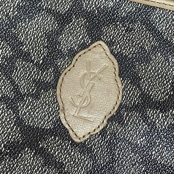 Vintage Authentic YSL Giraffe Print Clutch - Picture 2 of 16